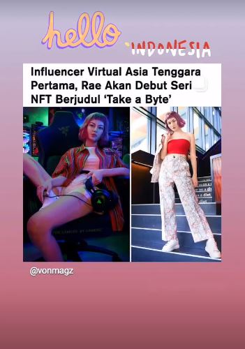 Rae x Von Magz