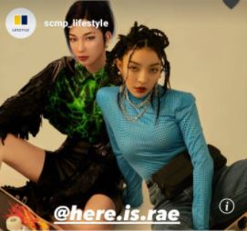 Rae x South China Morning Post