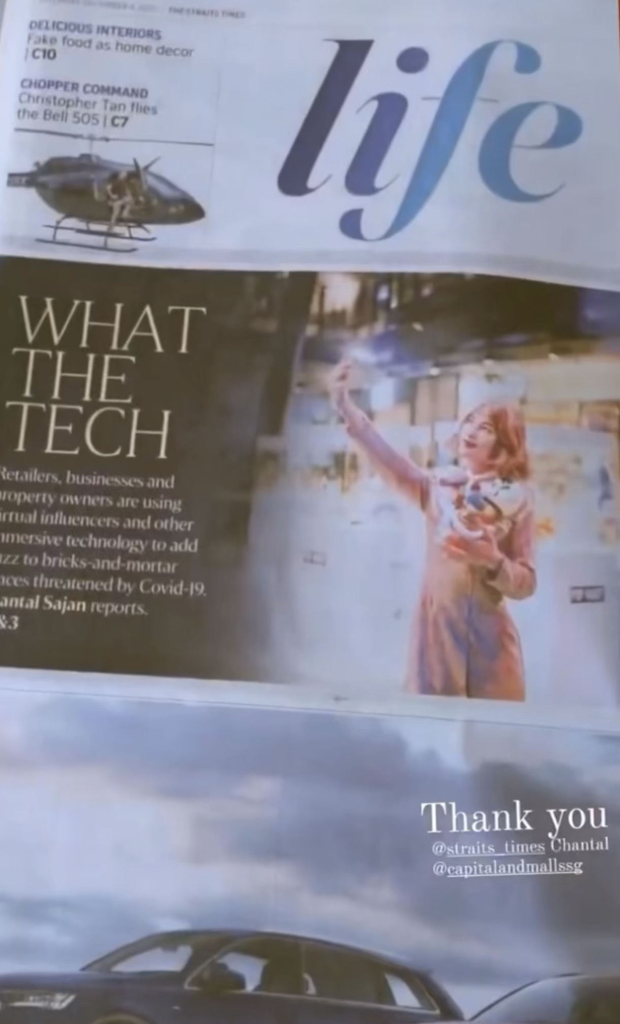 Rae The Straits Times