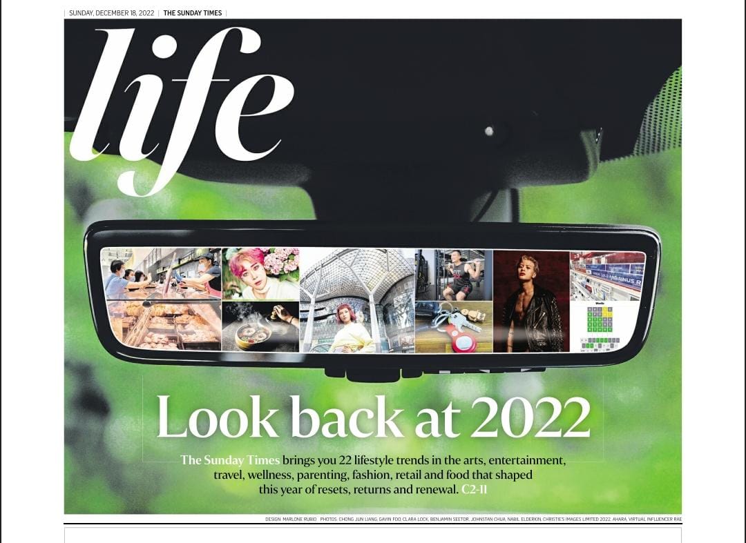 Rae The Sunday Times