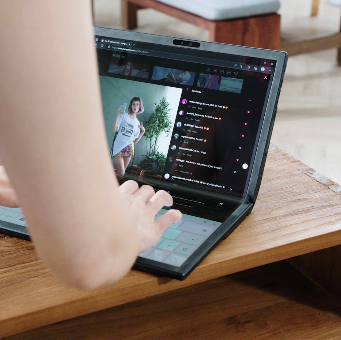 Rae x Asus