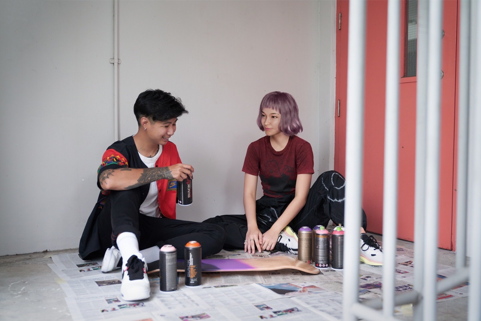 Rae x Sam Lo