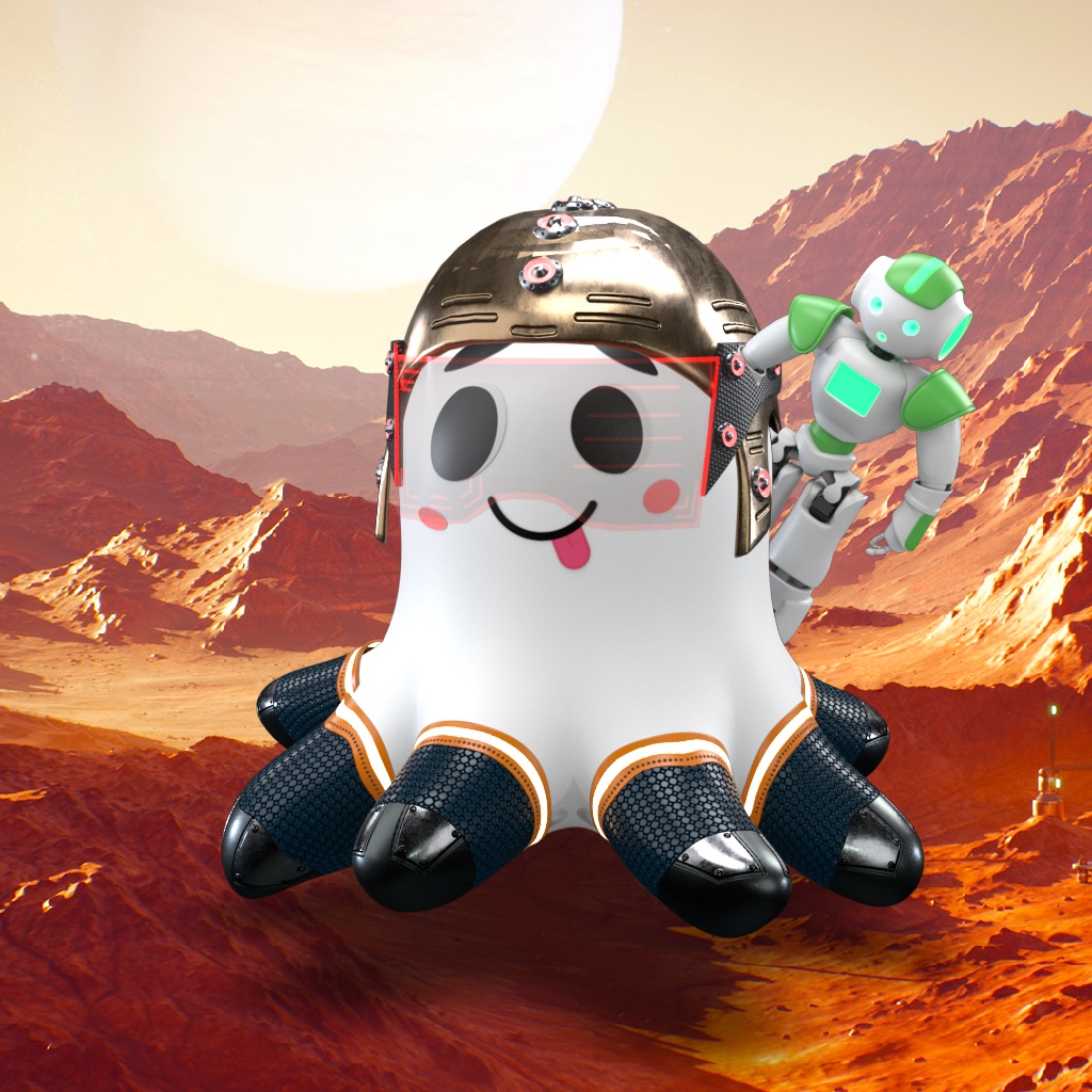 Tako to the moon