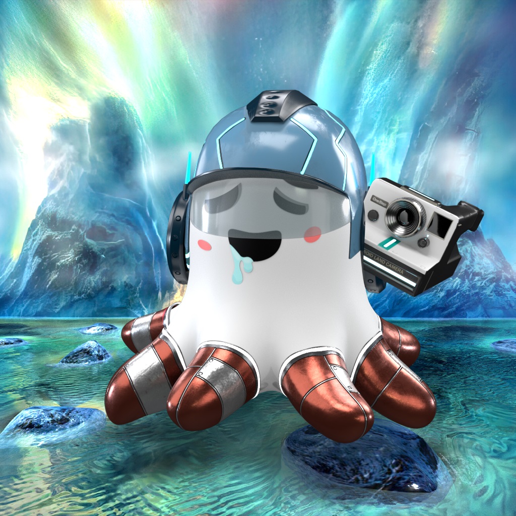 Tako to the moon