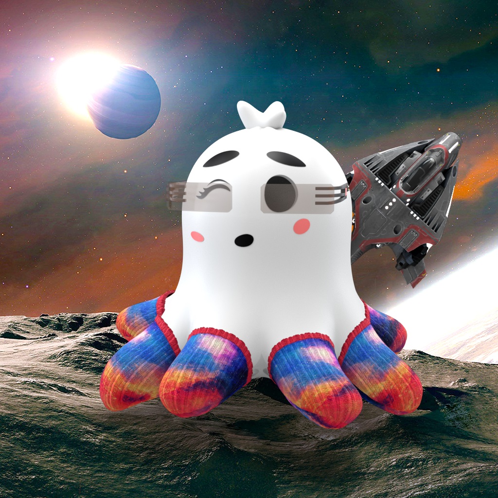 Tako to the moon