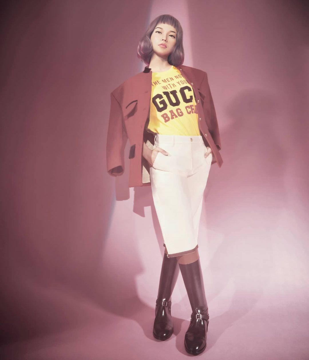Rae x gucci