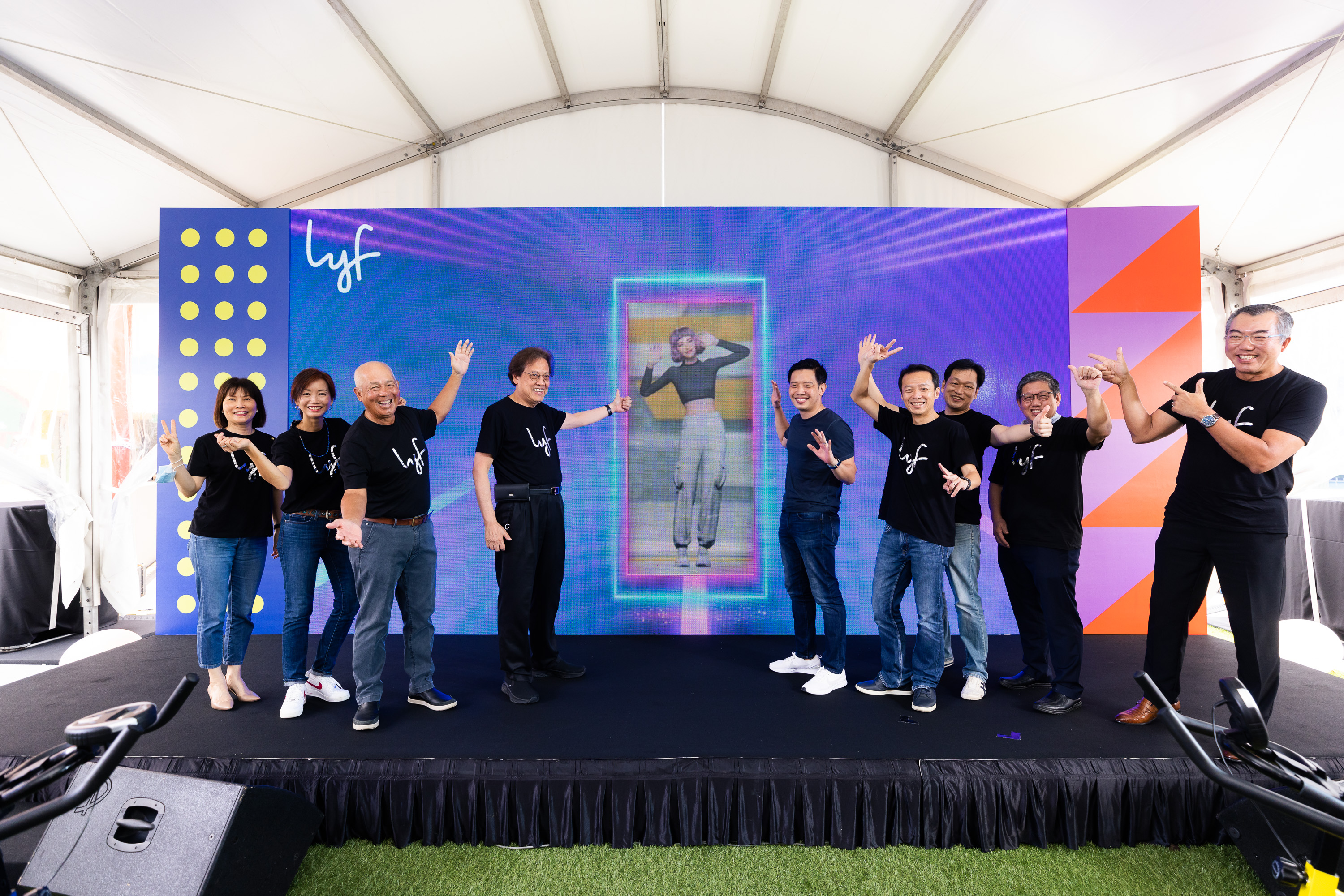 Rae x lyf launch